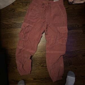 AAPE Cargo Pants in Rust